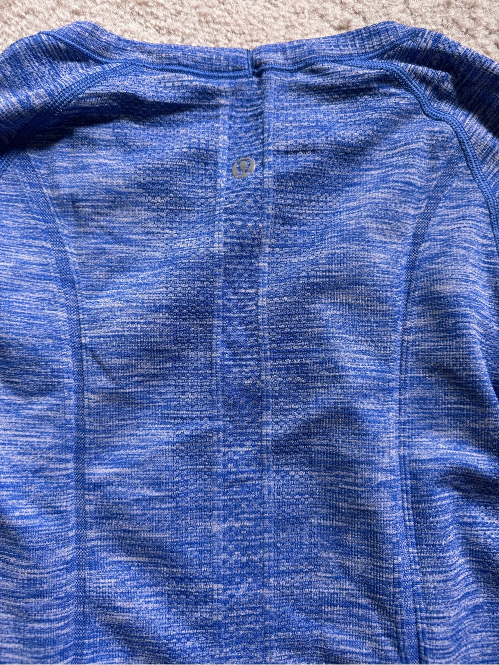 Lululemon Swiftly Tech Long Sleeve Crew
Space Dye Heathered Pigment Blue - Picture 4 of 4